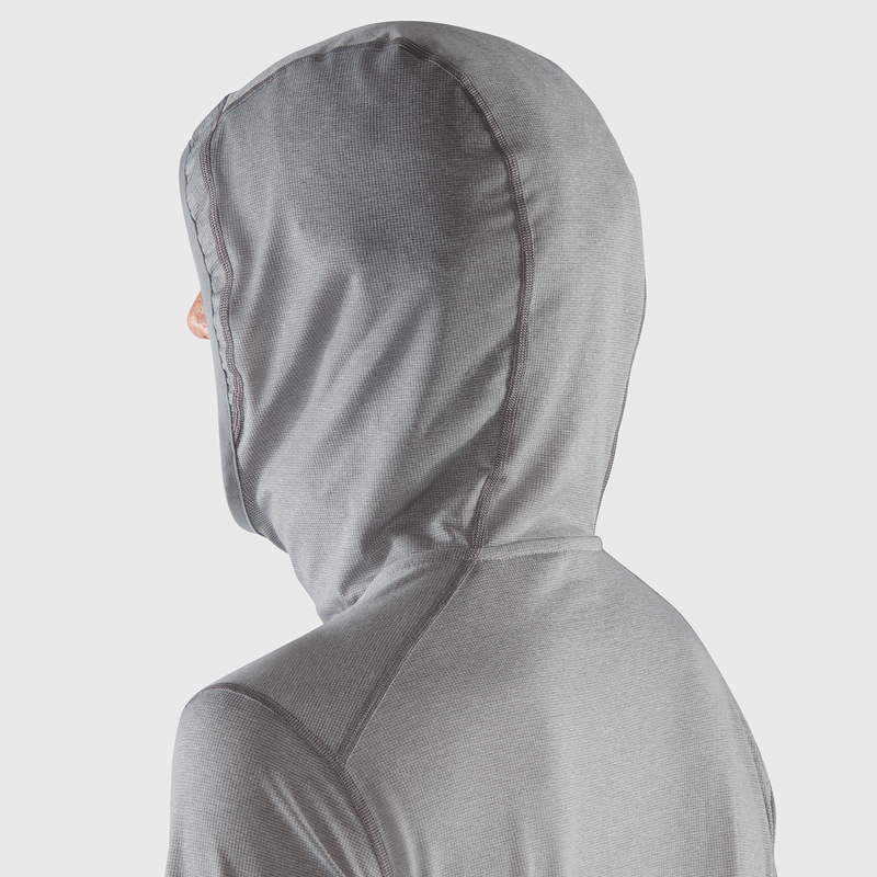 Fjallraven Mens Abisko Sun Hoodie Black-7