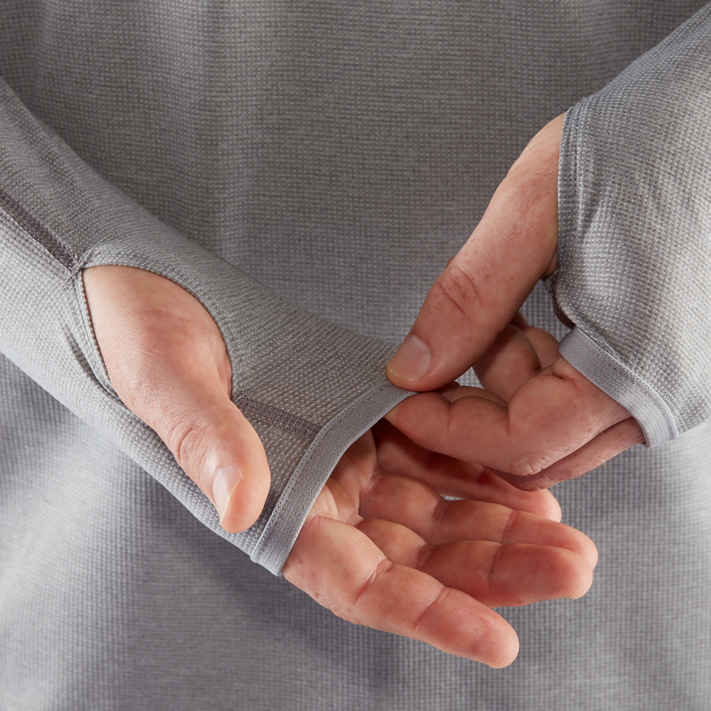 Fjallraven Mens Abisko Sun Hoodie Black-6