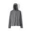 Patagonia Mens Capilene Cool Sun Hoodie Forge Grey X-Dye