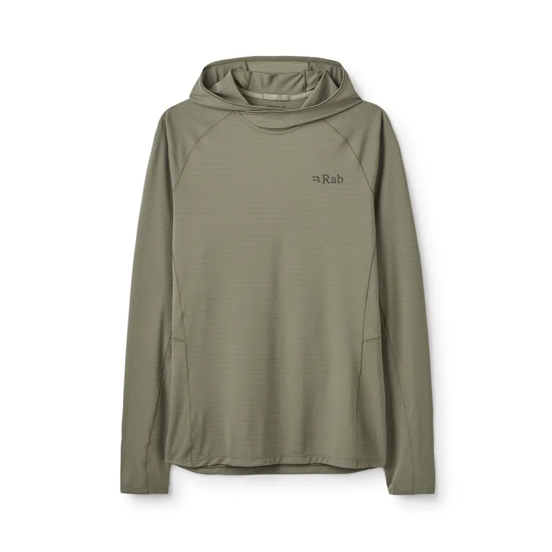 Rab Men's Sonic Hoody Light Khaki