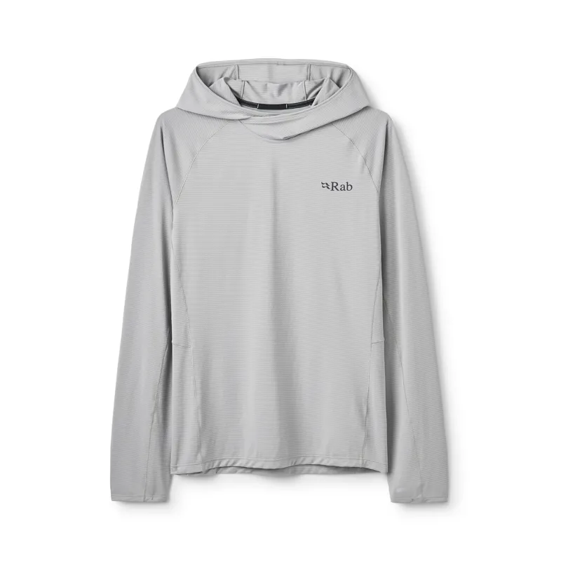 Rab Men's Sonic Hoody Light Zinc