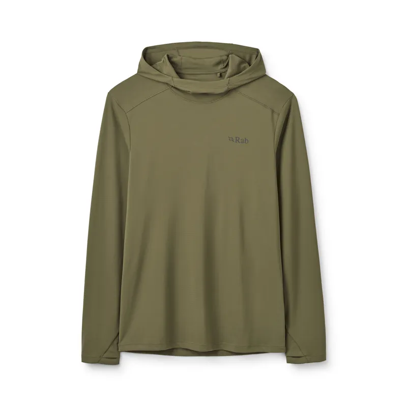 Rab Men's Force Hoody Olive