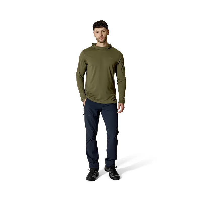 Rab Men's Force Hoody Olive-4