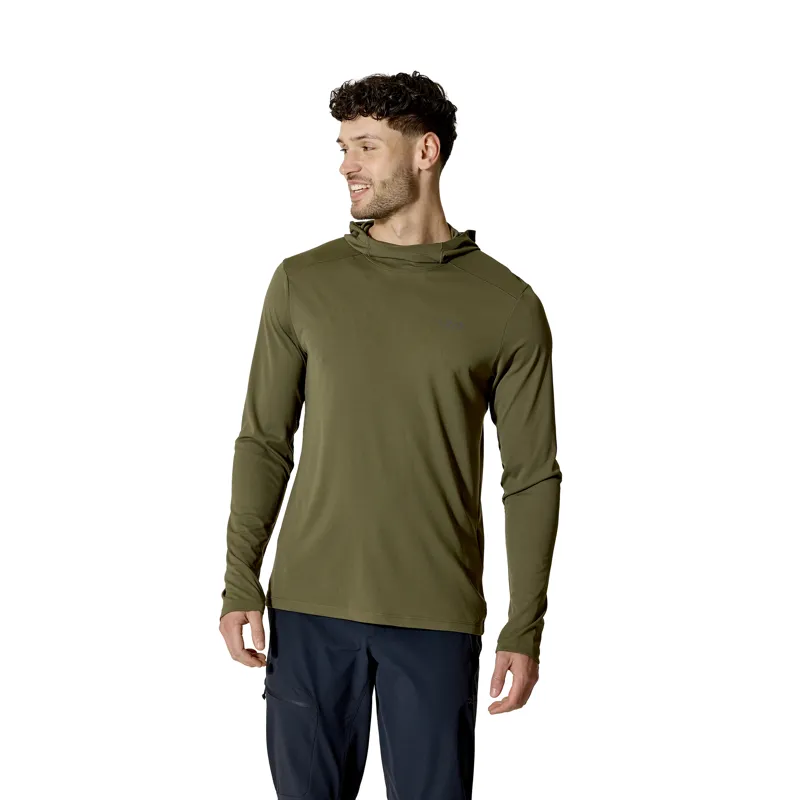 Rab Men's Force Hoody Olive-2
