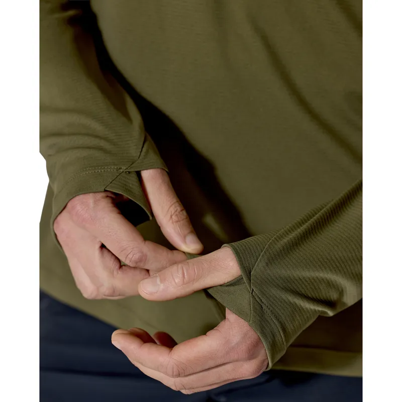 Rab Men's Force Hoody Olive-8