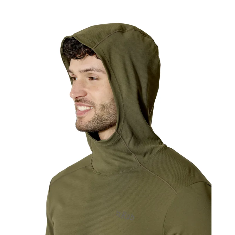 Rab Men's Force Hoody Olive-5