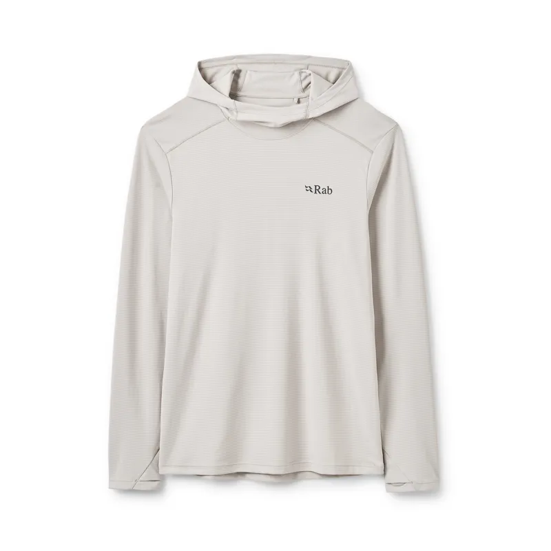 Rab Men's Force Hoody Pebble