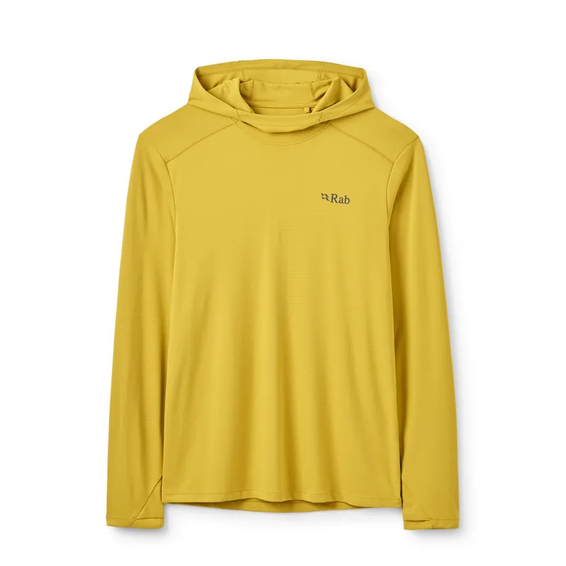 Rab Men's Force Hoody Dark Pollen