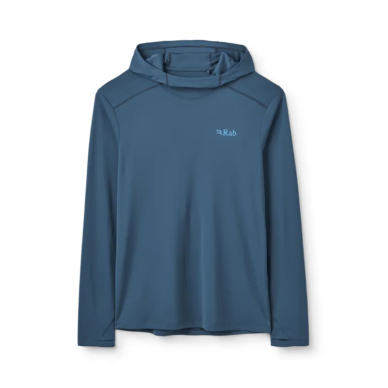 Rab Men's Force Hoody Tempest Blue