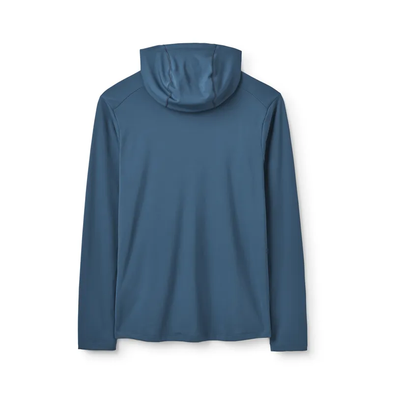 Rab Men's Force Hoody Tempest Blue-1