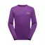 La Sportiva Men's Climbing On The Moon Sweatshirt Viola / Giallo
