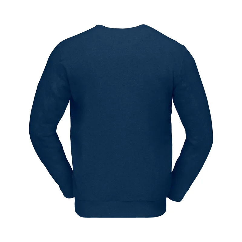 Norrona Men's Femund Warm2 Crew Neck Sweater Indigo-1