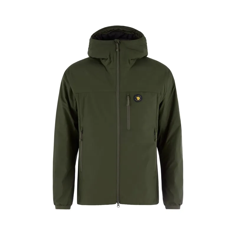 Fjallraven Men's Bergtagen 60 Insulation Jacket Deep Forest / Black
