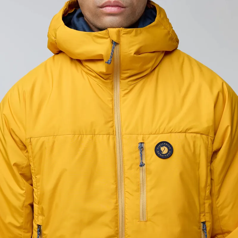 Fjallraven Men's Bergtagen 60 Insulation Jacket Black/ Deep Forest-4