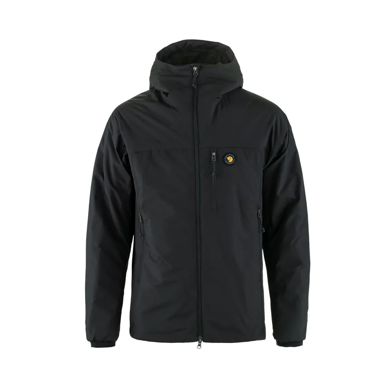 Fjallraven Men's Bergtagen 60 Insulation Jacket Black/ Deep Forest