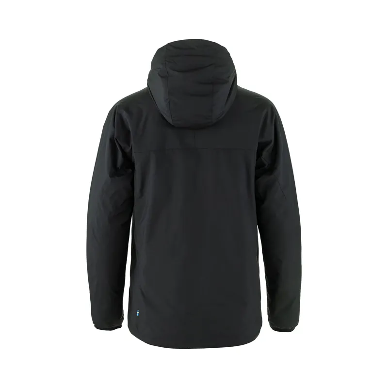 Fjallraven Men's Bergtagen 60 Insulation Jacket Black/ Deep Forest-1