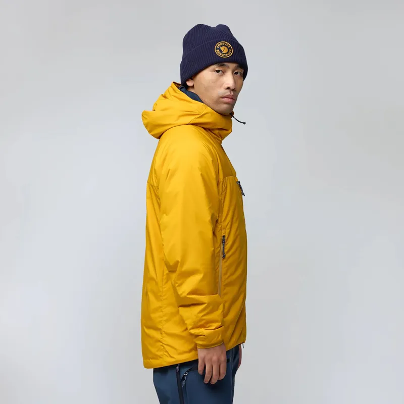 Fjallraven Men's Bergtagen 60 Insulation Jacket Mountain Blue / Mustard Yellow-2