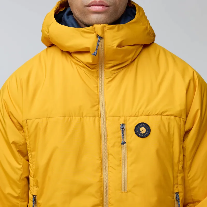 Fjallraven Men's Bergtagen 60 Insulation Jacket Mountain Blue / Mustard Yellow-4