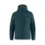 Fjallraven Men's Bergtagen 60 Insulation Jacket Mountain Blue / Mustard Yellow