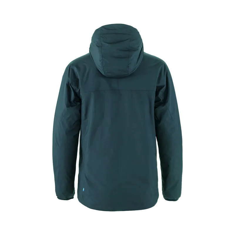 Fjallraven Men's Bergtagen 60 Insulation Jacket Mountain Blue / Mustard Yellow-1