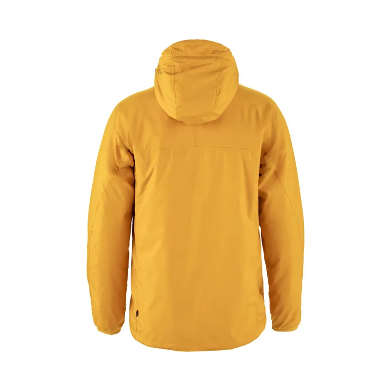 Fjallraven Men's Bergtagen 60 Insulation Jacket Mustard Yellow / Mountain Blue-1