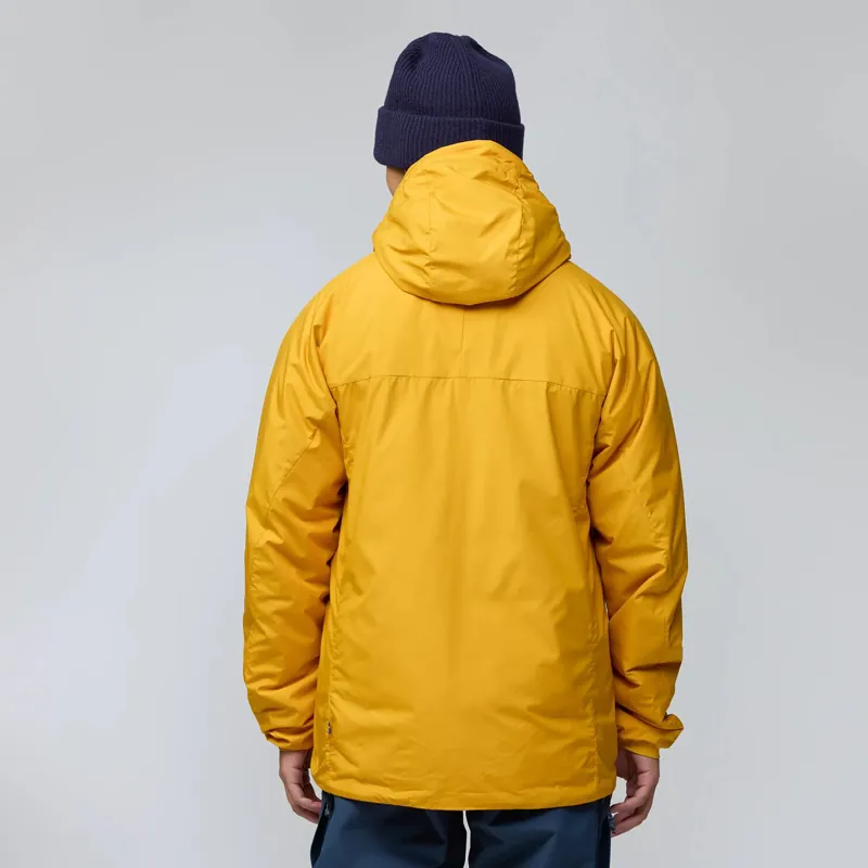 Fjallraven Men's Bergtagen 60 Insulation Jacket Mustard Yellow / Mountain Blue-3