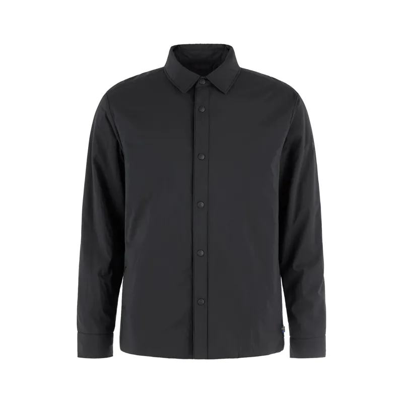 Fjallraven Men's HC Insulated Shirt Jacket Black