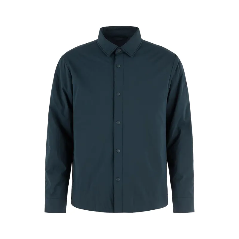 Fjallraven Men's HC Insulated Shirt Jacket Dark Navy