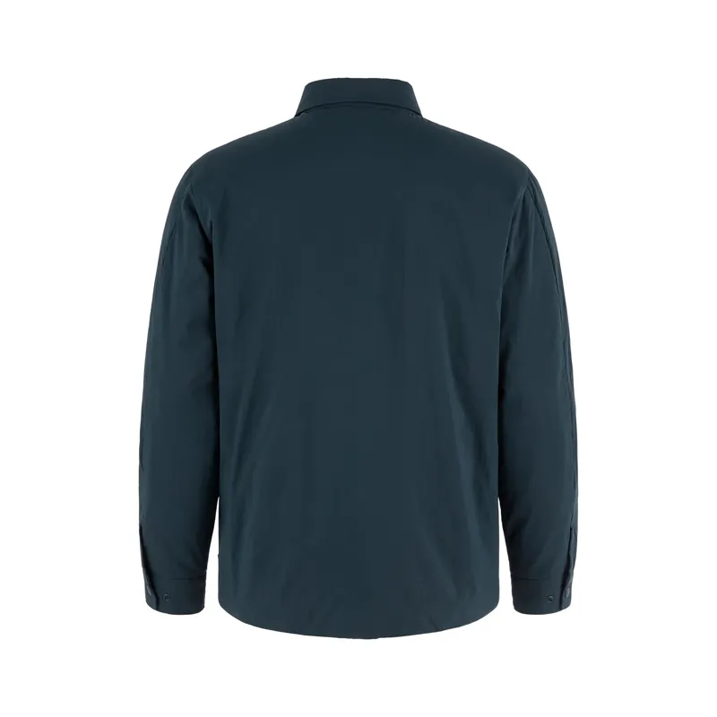 Fjallraven Men's HC Insulated Shirt Jacket Dark Navy-1