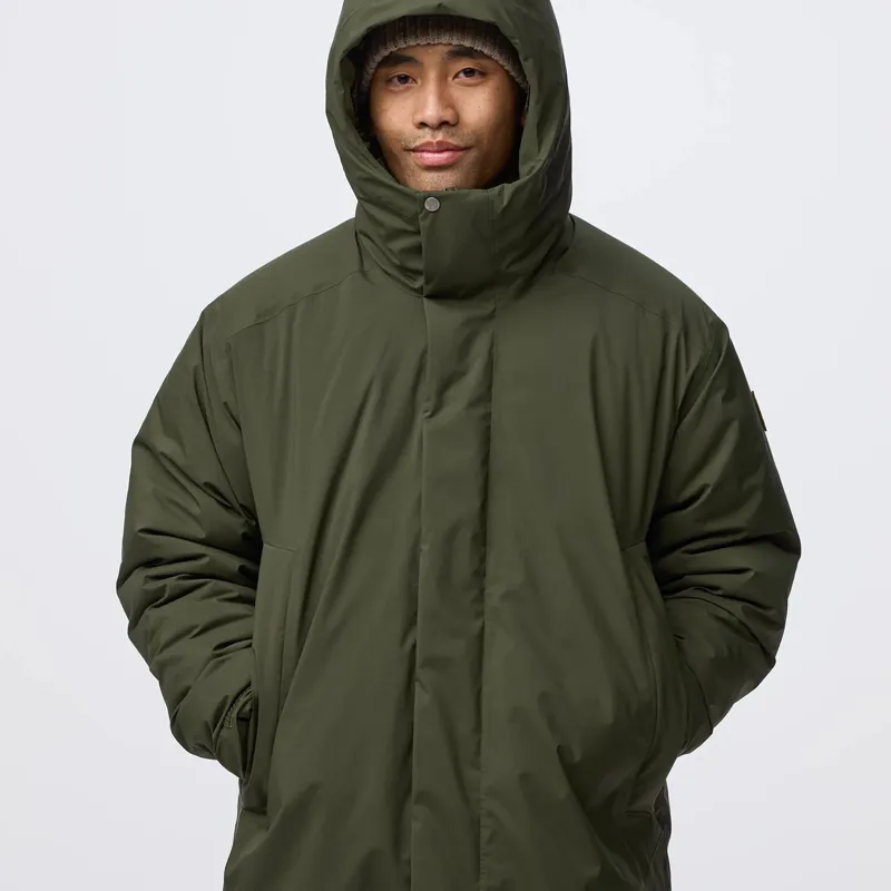 Fjallraven Men's Ovik GTX Padded Parka Black-3