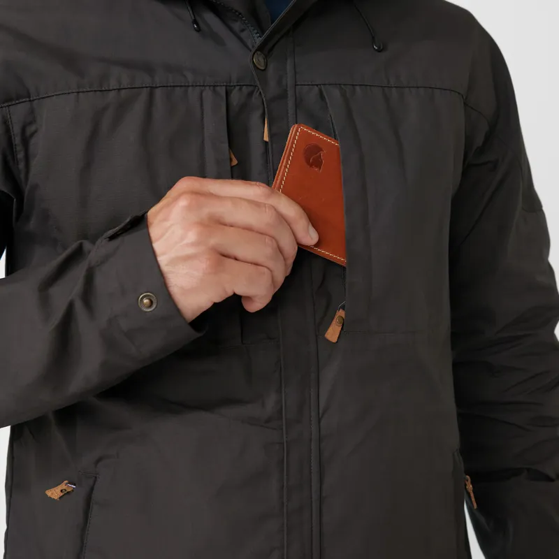 Fjallraven Men's Skogsö Jacket Deep Forest-9