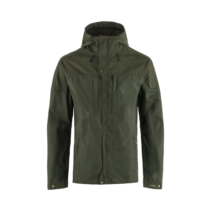 Fjallraven Men's Skogsö Jacket Deep Forest