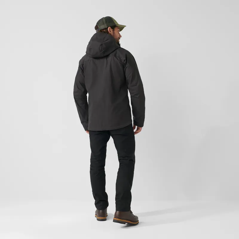 Fjallraven Men's Skogsö Jacket Deep Forest-3