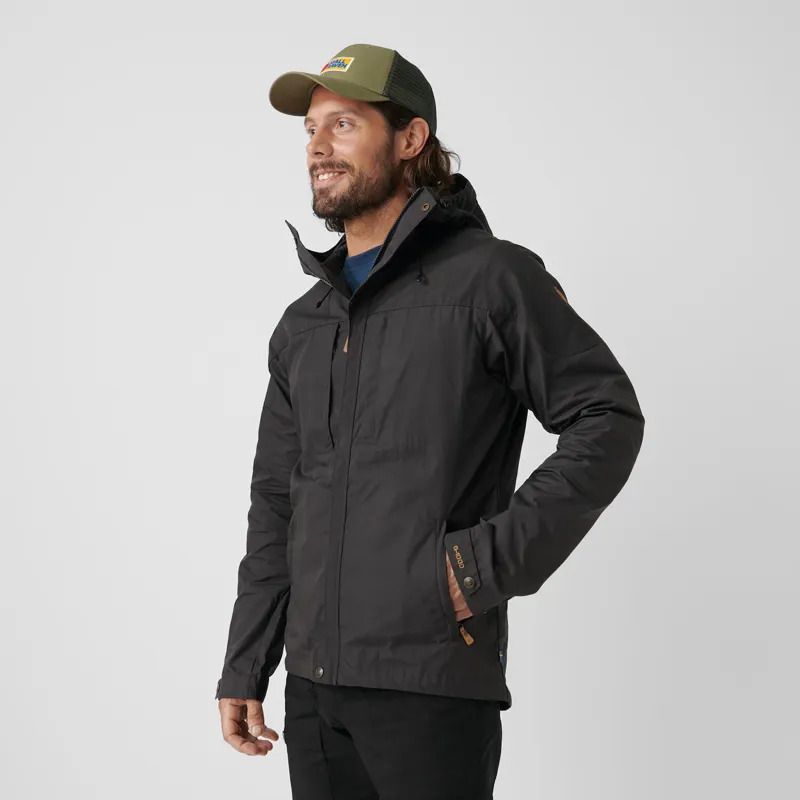 Fjallraven Men's Skogsö Jacket Deep Forest-2