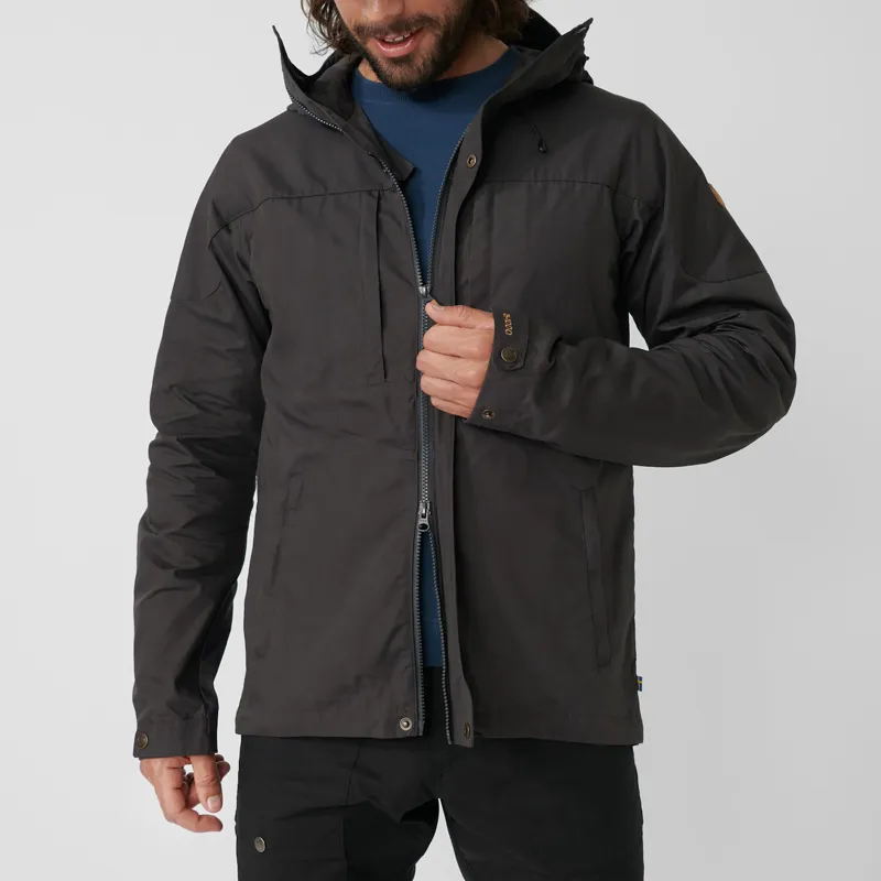 Fjallraven Men's Skogsö Jacket Deep Forest-4