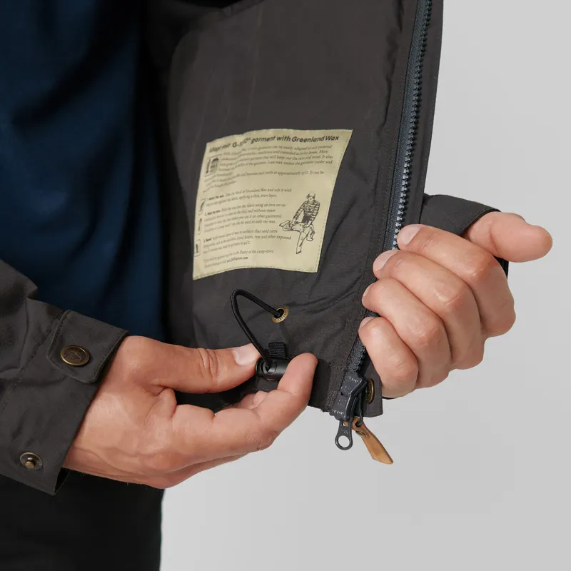 Fjallraven Men's Skogsö Jacket Deep Forest-7