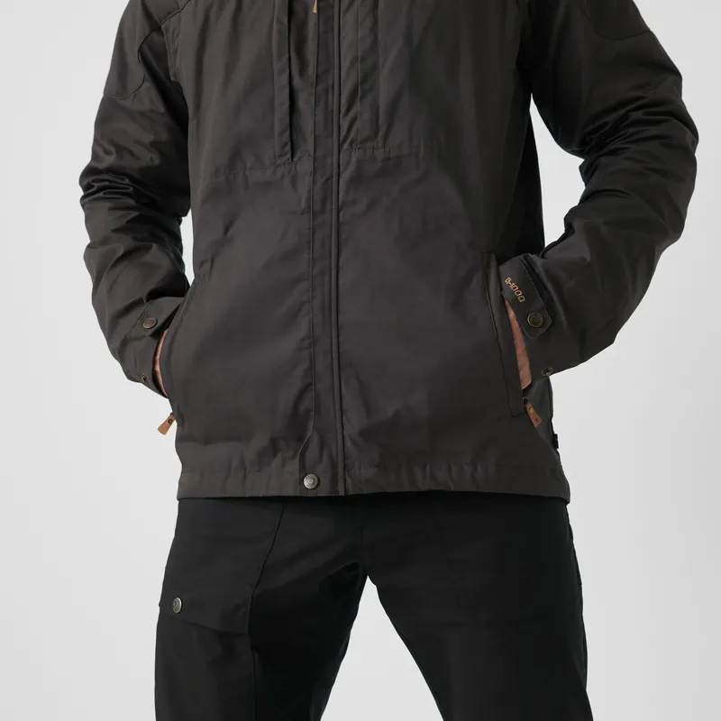 Fjallraven Men's Skogsö Jacket Deep Forest-10