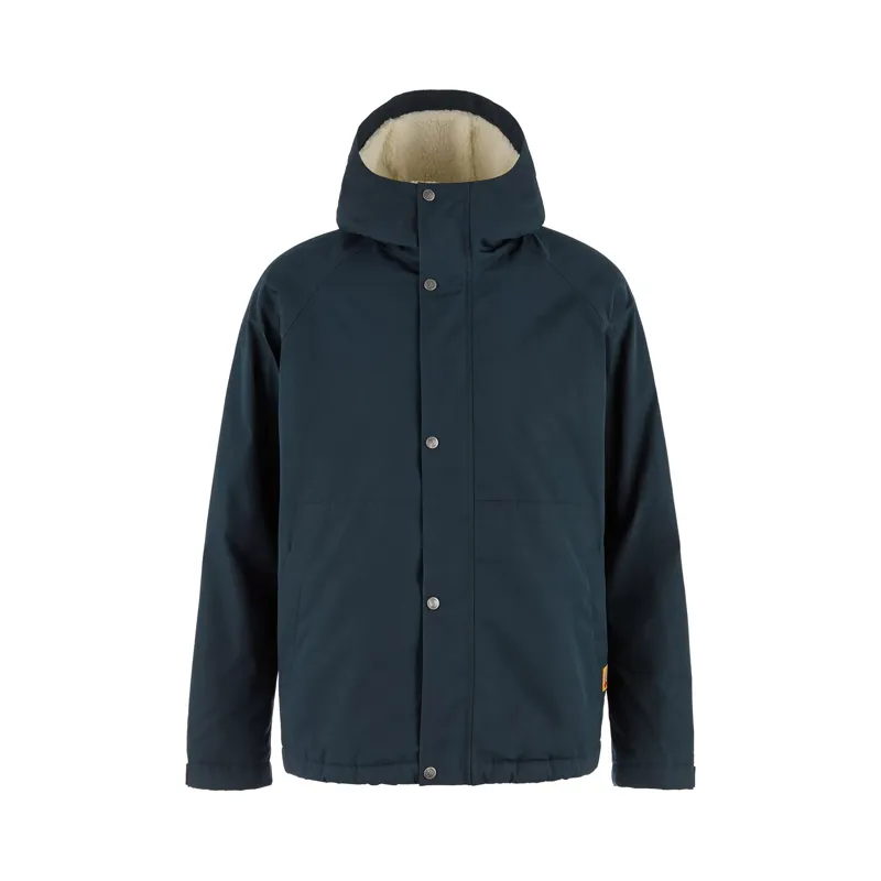 Fjallraven Men's Vardag G-1000 Pile Jacket Dark Navy