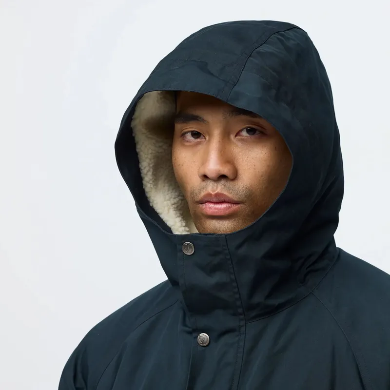 Fjallraven Men's Vardag G-1000 Pile Jacket Dark Navy-6