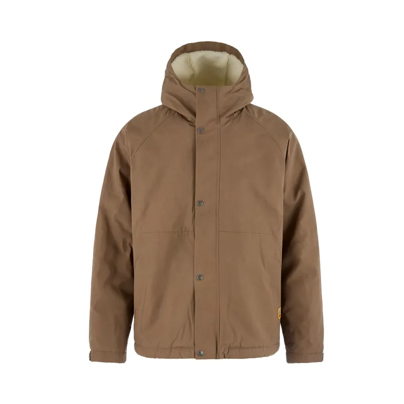 Fjallraven Men's Vardag G-1000 Pile Jacket Wood Brown