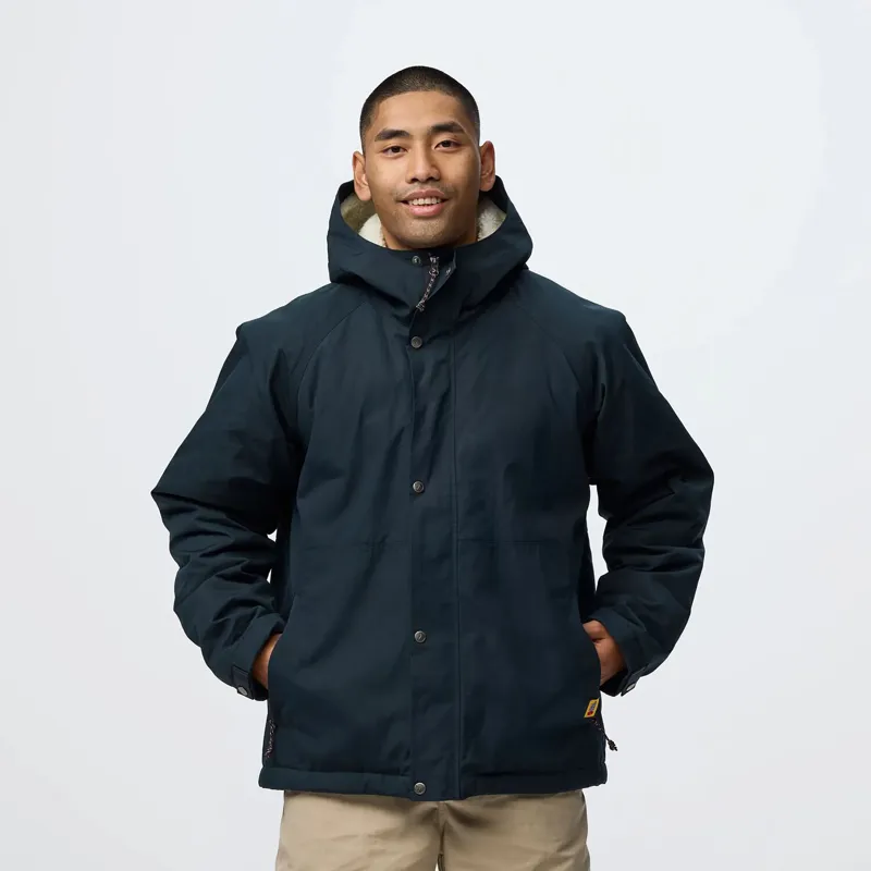 Fjallraven Men's Vardag G-1000 Pile Jacket Wood Brown-5