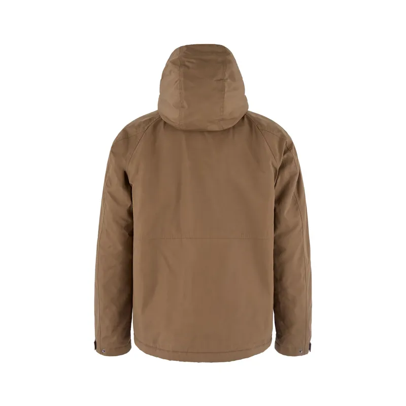Fjallraven Men's Vardag G-1000 Pile Jacket Wood Brown-1