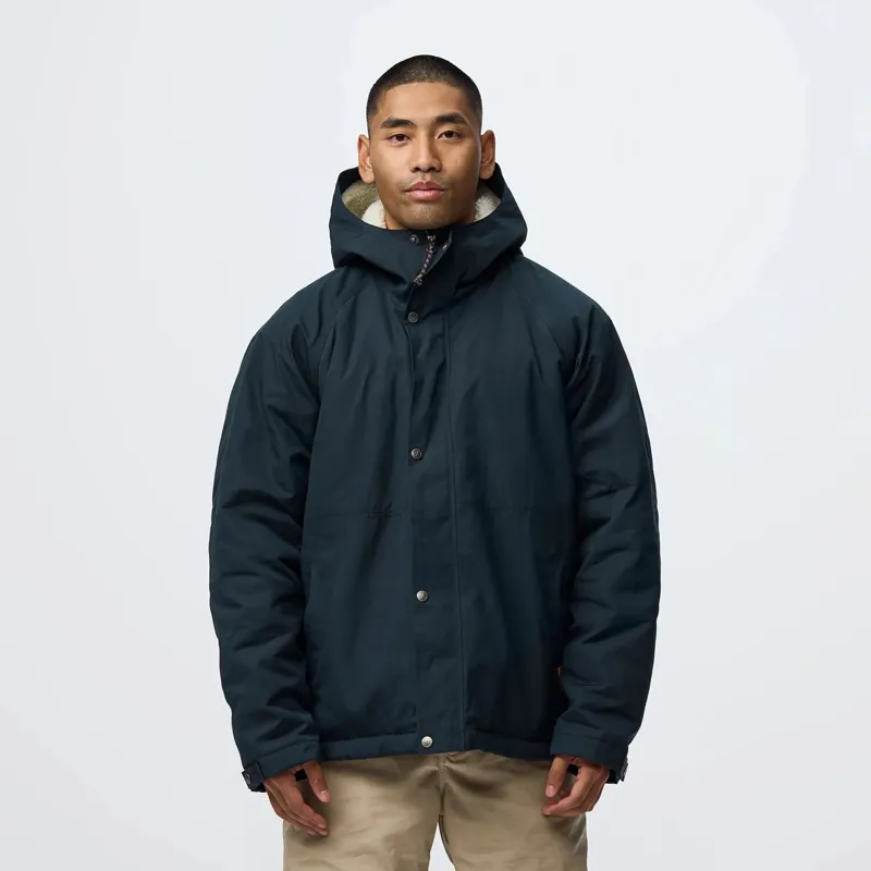 Fjallraven Men's Vardag G-1000 Pile Jacket Wood Brown-2