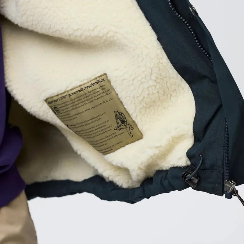 Fjallraven Men's Vardag G-1000 Pile Jacket Wood Brown-9