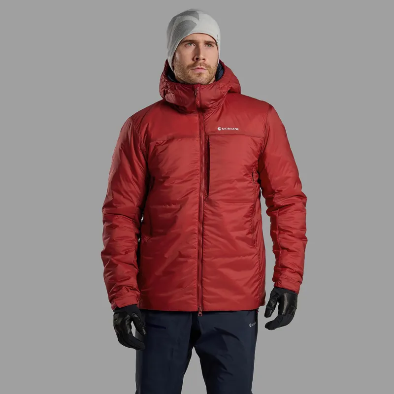 Montane Men's Fortes XT Hoodie Dark Maple-1