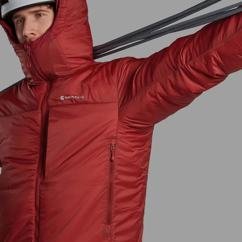 Montane Men's Fortes XT Hoodie Dark Maple-9