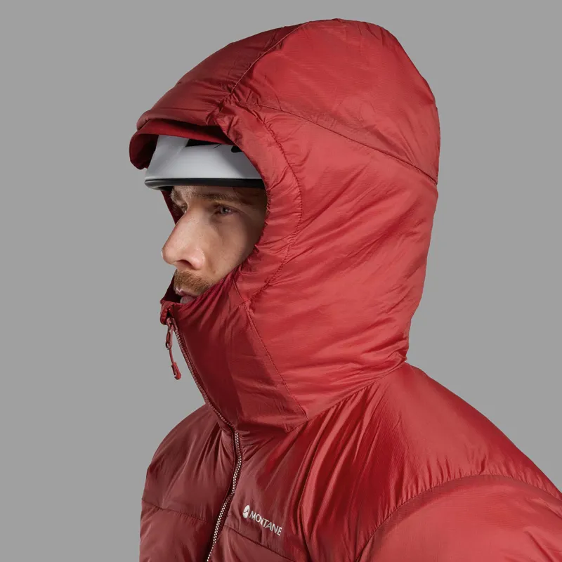 Montane Men's Fortes XT Hoodie Dark Maple-3