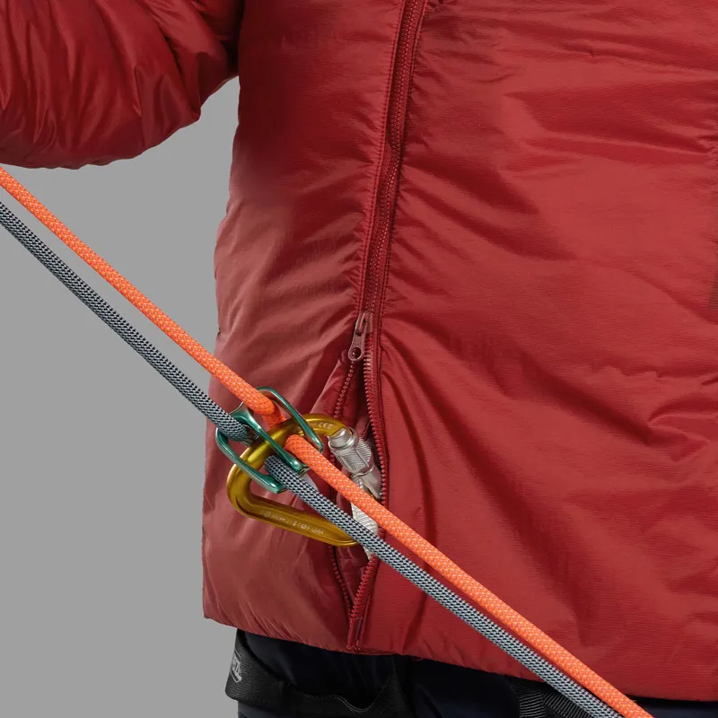 Montane Men's Fortes XT Hoodie Dark Maple-10