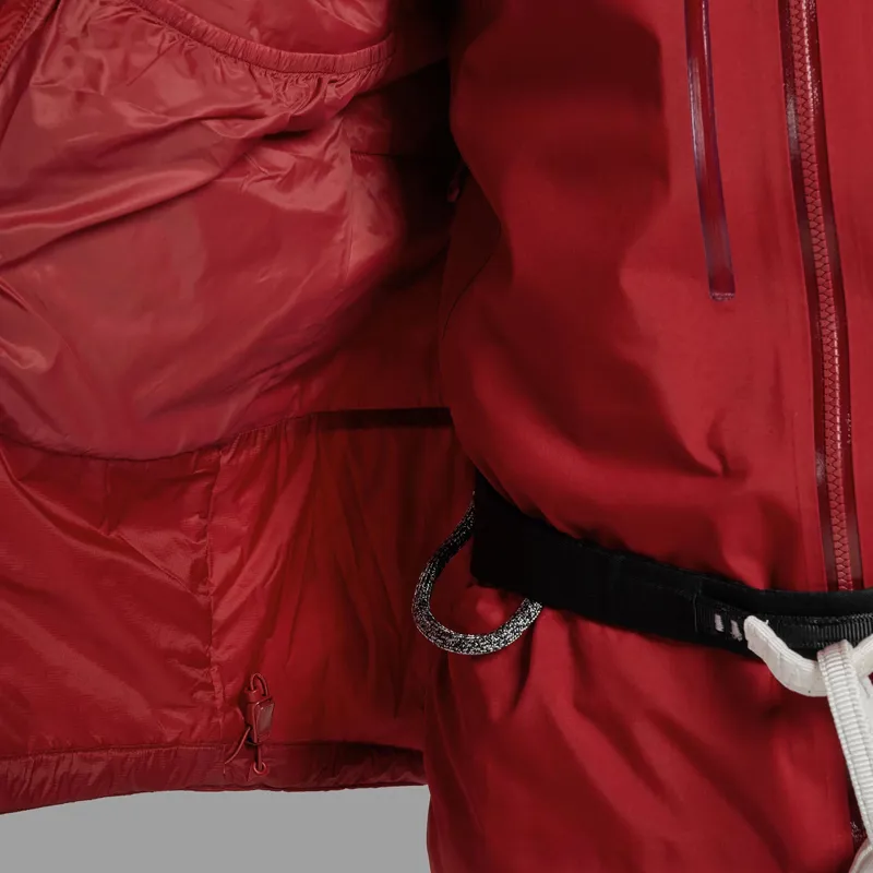 Montane Men's Fortes XT Hoodie Dark Maple-7