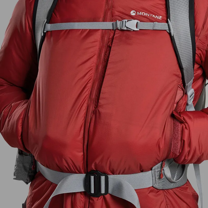 Montane Men's Fortes XT Hoodie Dark Maple-5